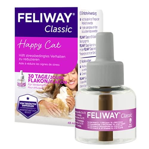 Feliway Classic Diffusore Ricarica 48 ml
