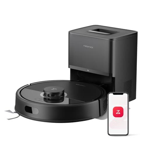 Roborock Q7 L5+ Robot Aspirapolvere con Base di Svuotamento Automatico