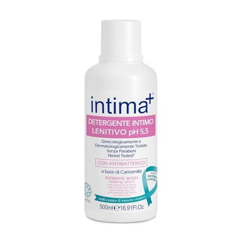 Intima+ Detergente Intimo Lenitivo Antibatterico Camomilla 500ml