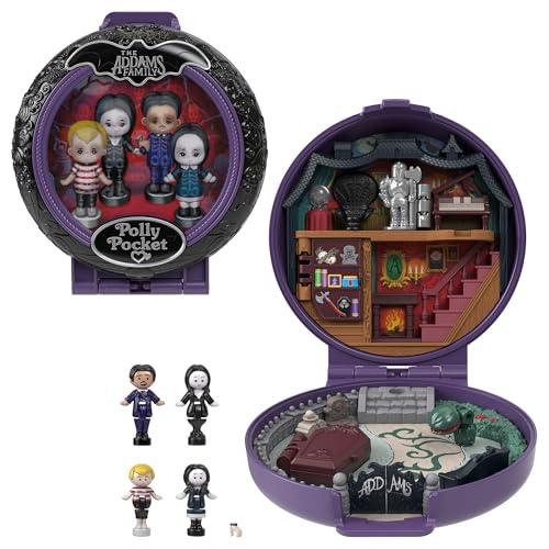 Polly Pocket - Mercoledì La Famiglia Addams, Cofanetto da Collezione