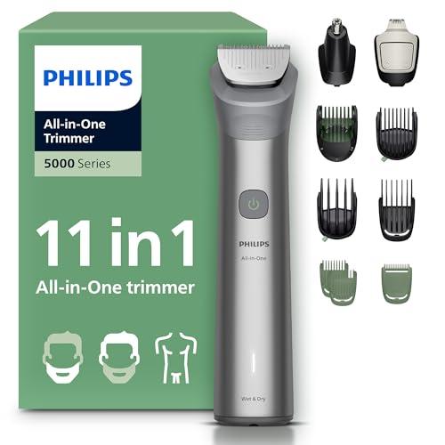 Philips Multigroom Serie 5000 MG5951/15 - Rifinitore All-in-one 11 in 1