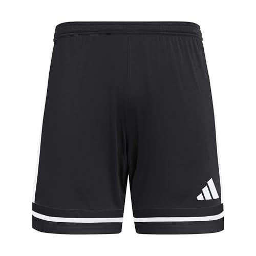 Adidas Squadra 25 Short Uomo - Nero/Bianco