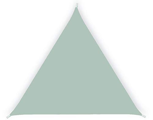 Tenda Vela Triangolare Garden Friend Cenere 3,6x3,6x3,6 m