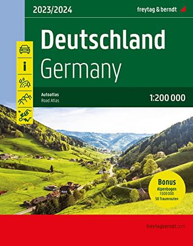 Deutschland Autoatlas 2024/2025 Freytag & Berndt