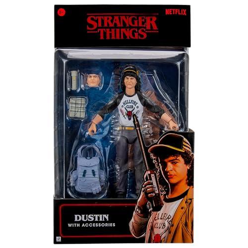 Stranger Things: Dustin Henderson - Figura da Collezione Upside Down (15 cm)