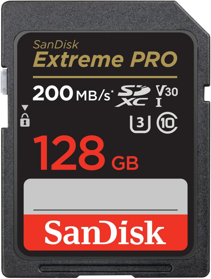 SanDisk Scheda SDXC Extreme PRO da 128 GB + RescuePRO Deluxe