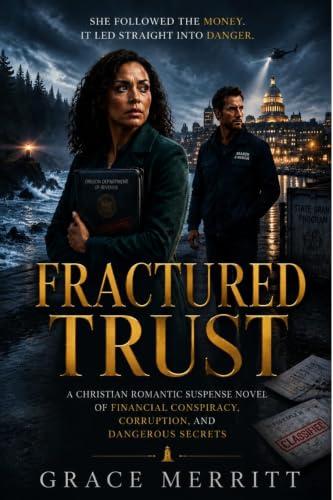 FRACTURED TRUST: A Christian Romantic Suspense Novel of Financial Conspiracy, Faith, and Dangerous Secrets (English Edition)
