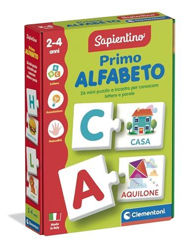 Clementoni Sapientino - Primo Alfabeto, Gioco Educativo per Bambini 2-4 Anni