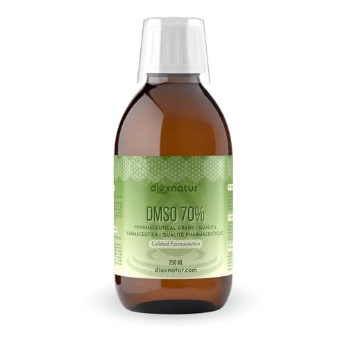 DIOXNATUR® DMSO 70% - 250ml - Dimetilsolfossido Farmaceutico con Spray