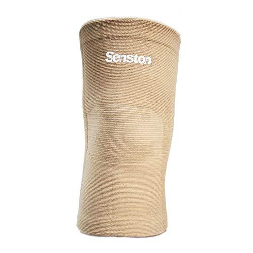 Senston Supporto per Ginocchio Fitness Elastico Sportivo