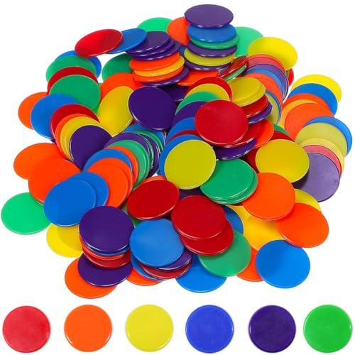 XYTAHDM 100 Fiches di Gioco Colorate da 25mm
