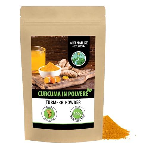 Alpi Nature Curcuma in Polvere 500g