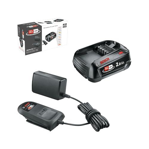 Bosch Batteria e Caricabatterie 18V 2.5Ah Power for All