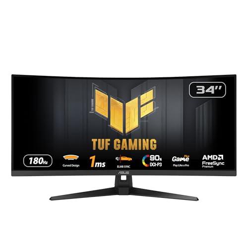 ASUS TUF Gaming VG34VQ3B - Monitor Gaming Curvo 34