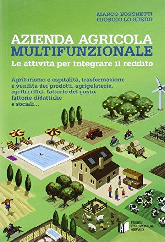 Azienda agricola multifunzionale: Le attività per integrare il reddito