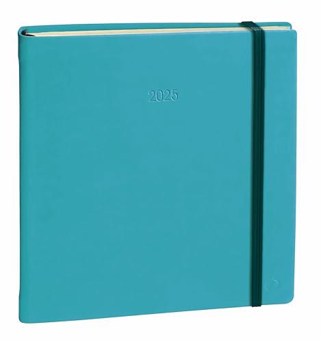 Quo Vadis Agenda Esecutivo Prestige Silk Turchese 2025