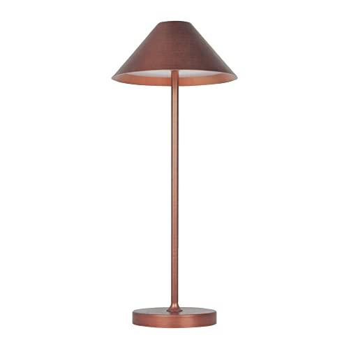 Kelù Lampada LED da Tavolo Rame Senza Fili