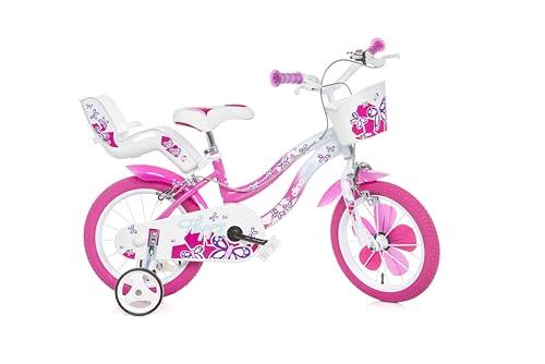 DINO BIKES Bicicletta da bambina FLAPPY 16