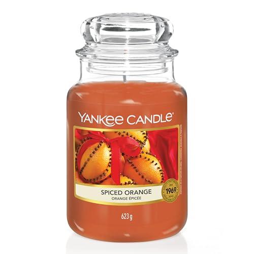 Yankee Candle Candela Giara Grande Arancia Piccante