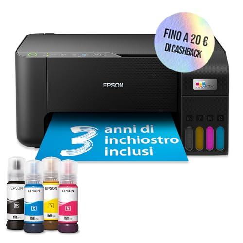 Epson EcoTank ET-2862 Stampante Multifunzione A4