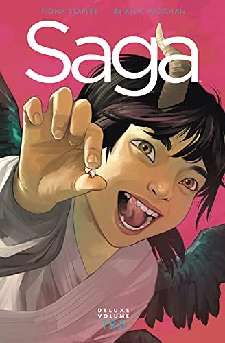 Saga Deluxe - Brian K. Vaughan, Fiona Staples