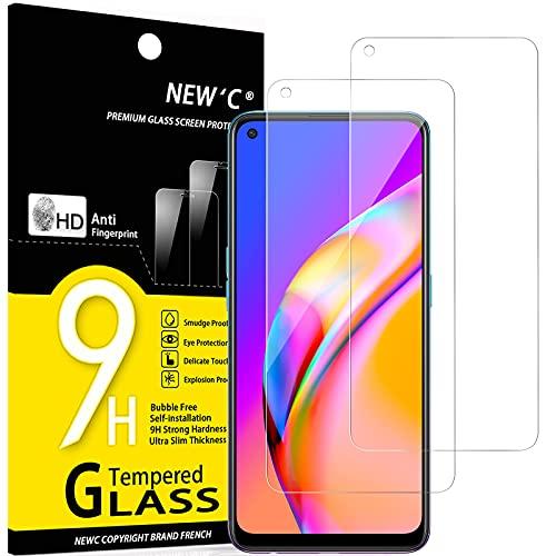 Pellicola protettiva in vetro temperato per Oppo A74 4G e Oppo A94 5G - NEW'C