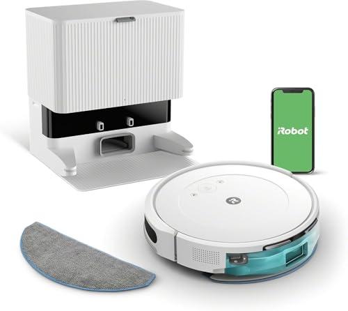 iRobot Roomba Combo 2 Essential con Stazione di Svuotamento Automatico