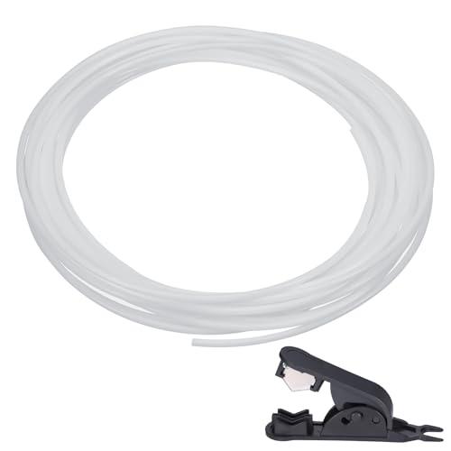 Zocipro Tubo PTFE 10M per Stampanti 3D Bambu Lab e Creality