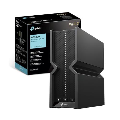 TP-Link Archer BE550 Router WiFi 7 Tri-Band