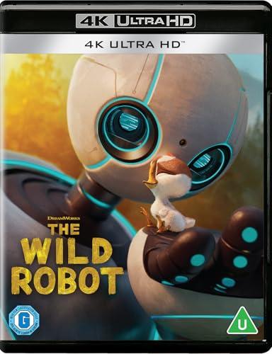 The Wild Robot [4K Ultra HD] [Blu-ray] Collector's Edition