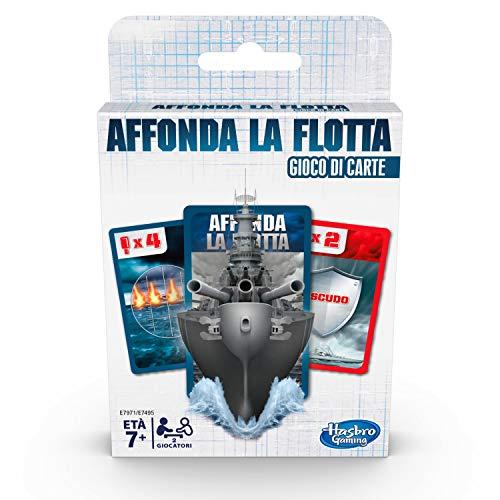 Hasbro Gaming Affonda la Flotta, Gioco di Carte