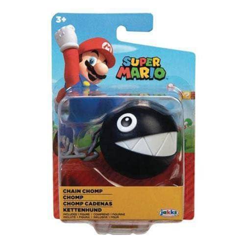 Action Figure Super Mario - Chomp Catena, L