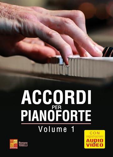 Accordi per pianoforte (Volume 1) - 1 Libro + 1 Disco dati (Audio/Video)