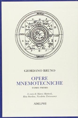 Opere mnemotecniche. Testo latino a fronte