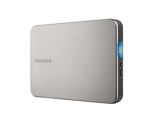 Toshiba Canvio Flex 2TB Warm Silver