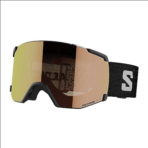 Salomon GOGGLES S/VIEW PHOTO Bk/Aw Red - -
