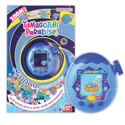 Tamagotchi Paradise Acqua Blu - Animale Virtuale Interattivo