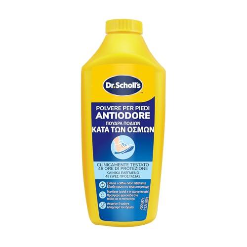 Dr. Scholl's Polvere Antiodore per Piedi - Freschezza e Protezione Duratura