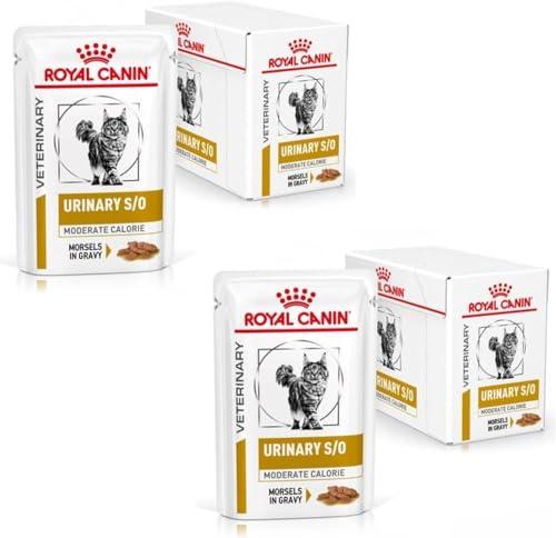 Royal Canin Veterinary Urinary S/O Moderate Calorie - Confezione Doppia - 2 x 12 x 85g