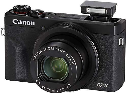 Canon PowerShot G7 X Mark III: La fotocamera compatta per vlogger e fotografi esigenti