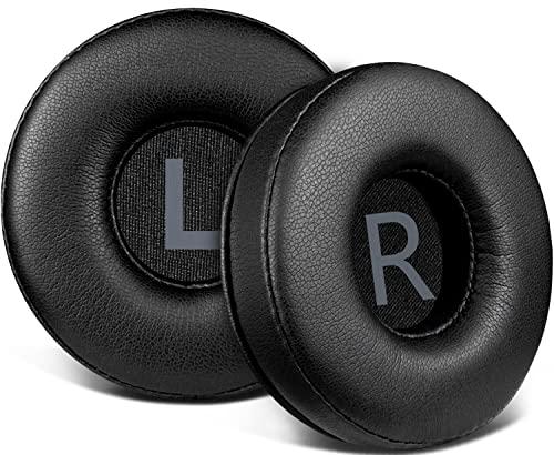 SOULWIT Cuscinetti Auricolari di Ricambio 70mm per Cuffie JBL e Altre Marche - Nero