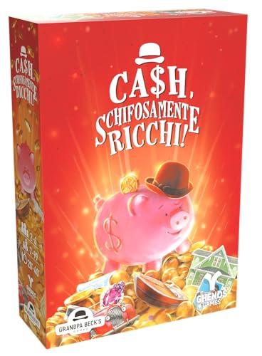 Ca$h, Schifosamente Ricchi - Gioco di Carte