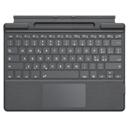 MoKo Tastiera Bluetooth Italiana con Touchpad per Microsoft Surface Pro