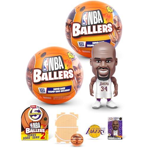 5 Surprise NBA Ballers Series 2, ZURU (Capsula)