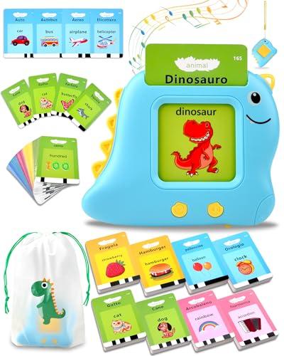 Flashcard Parlanti Bilingue Italiano-Inglese per Bambini: 510 Parole e 31 Temi