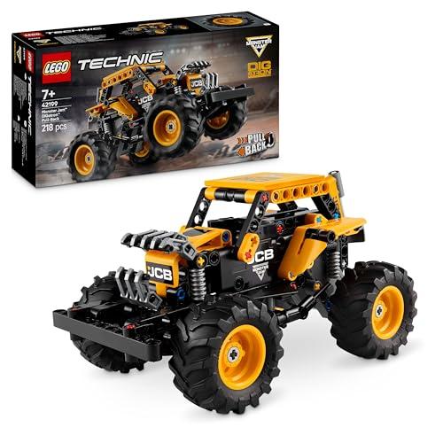 LEGO Technic Pull-Back Monster Jam DIGatron