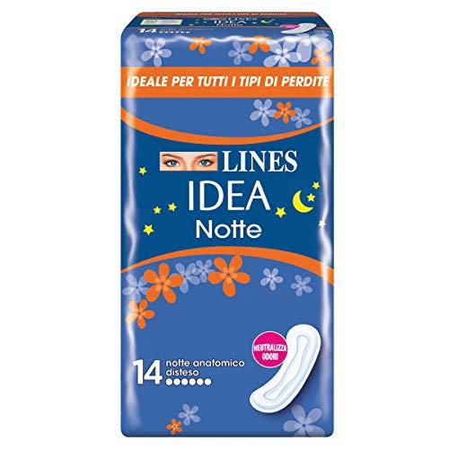 Lines Idea Sottile Notte Anatomico Disteso