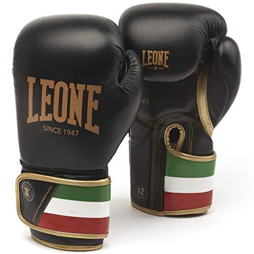 Leone 1947 Guanti Boxe Italy '47 Nero 10OZ - GN039