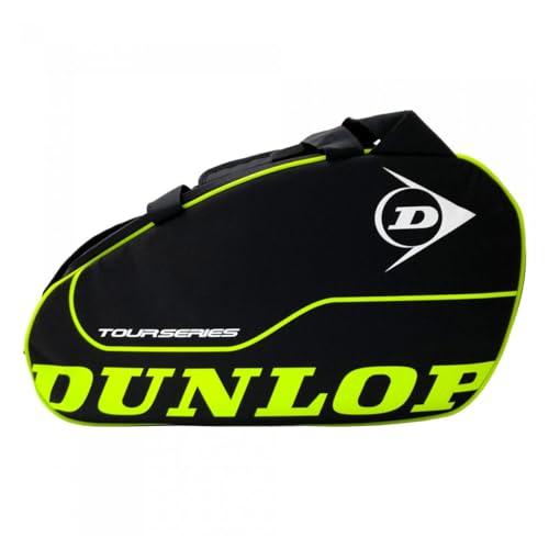 Dunlop Borsa Padel Tour Intro Nera e Gialla