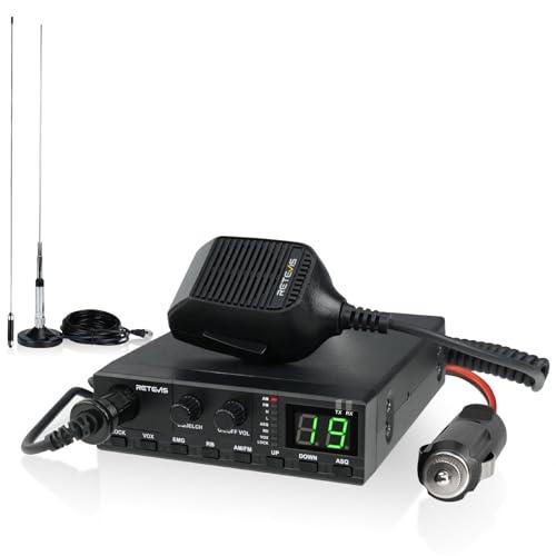 Retevis MB62 Kit Completo Radio CB Portatile
